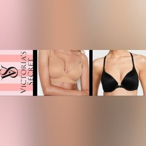 2 Victoria's Secret Bra's Size 40F (3D)